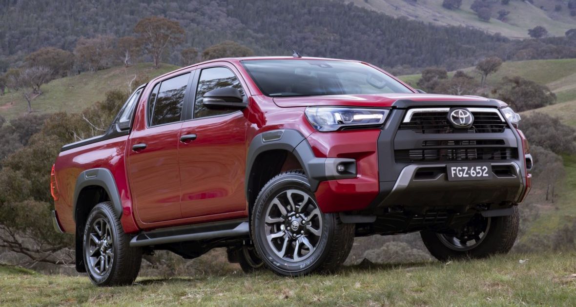2022 Toyota HiLux ROGUE (4x4) Price & Specifications CarExpert