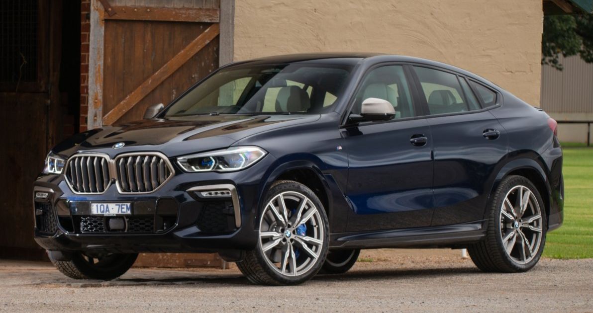 2022 BMW X6 M50i PURE Price & Specifications CarExpert