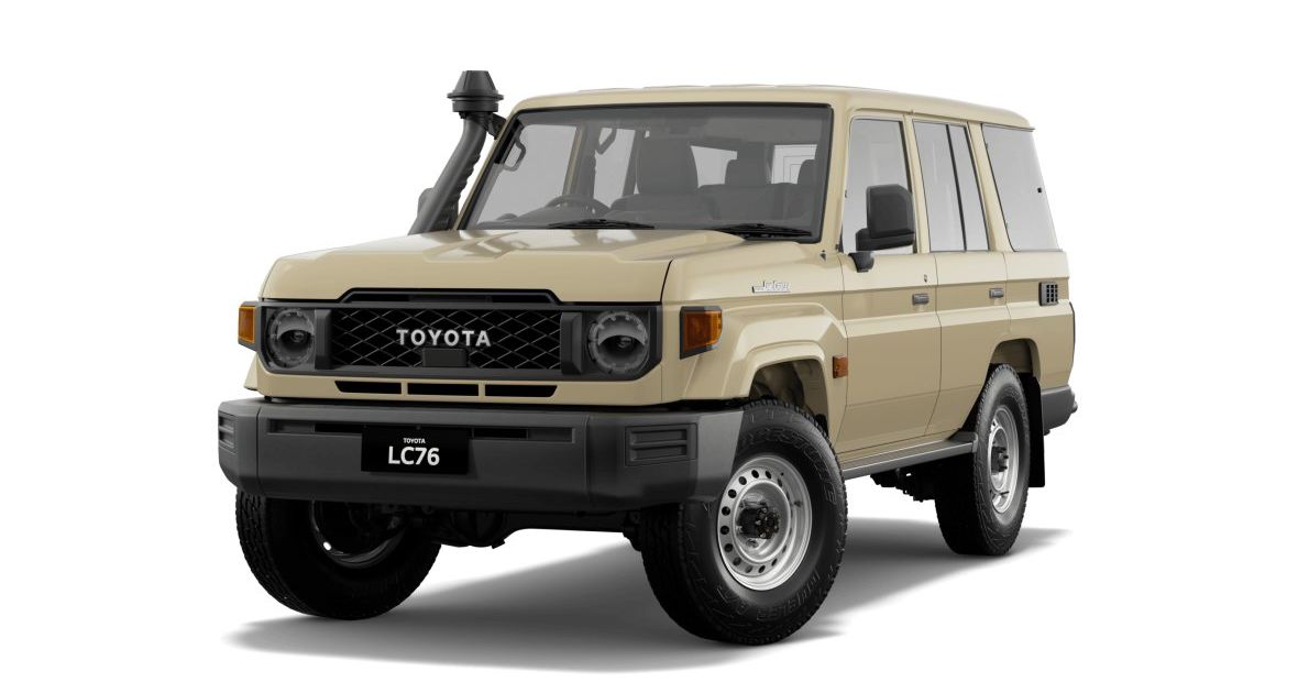 Toyota lc 76