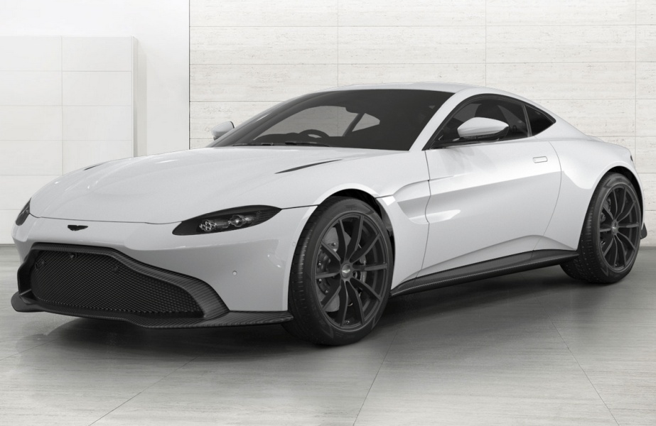 2023 Aston Martin Vantage Null Price & Specifications | CarExpert