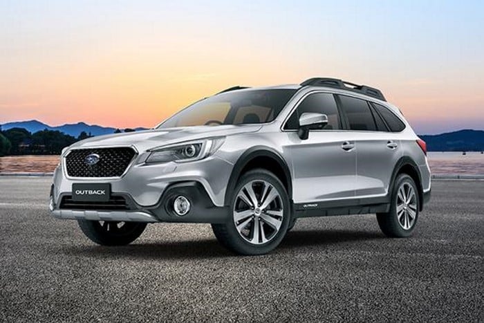 2019 Subaru Outback TOURING fourdoor wagon Specifications