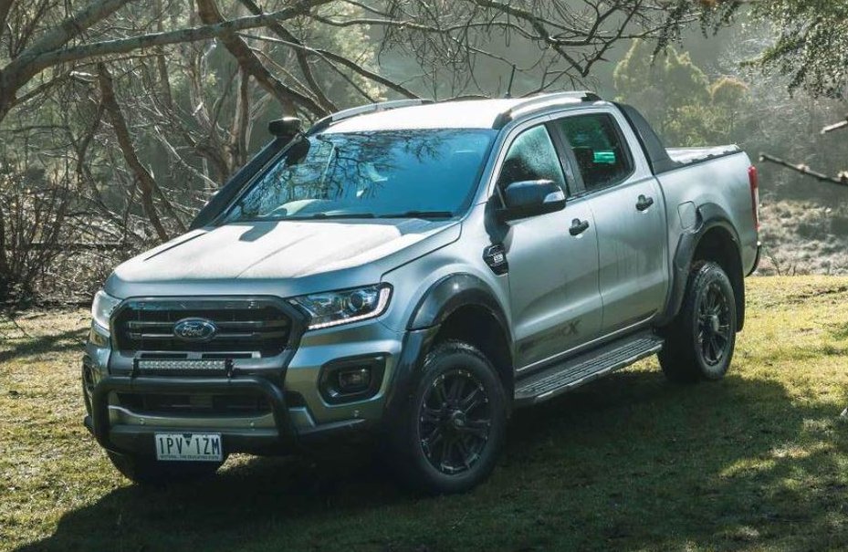 2020 Ford Ranger WILDTRAK X (4x4) double cab pickup Specifications ...
