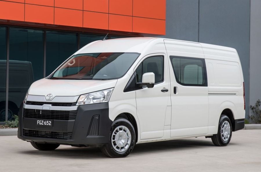 Toyota Hiace Lwb Seats Price Specifications Carexpert