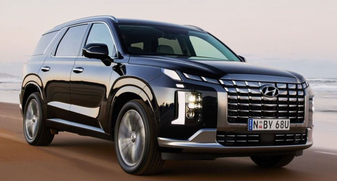 Hyundai Palisade CALLIGRAPHY (7 SEAT) Price & Specifications CarExpert