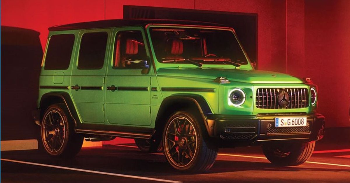 2023 Mercedes-AMG G 63 Price & Specifications | CarExpert