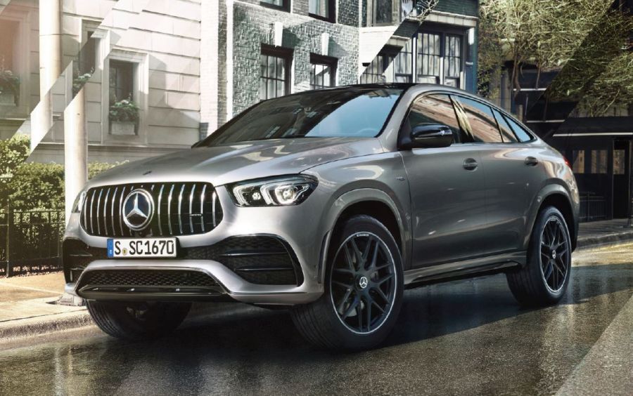 2021 Mercedes-AMG GLE 63 S 4MATIC+ (HYBRID) four-door coupe