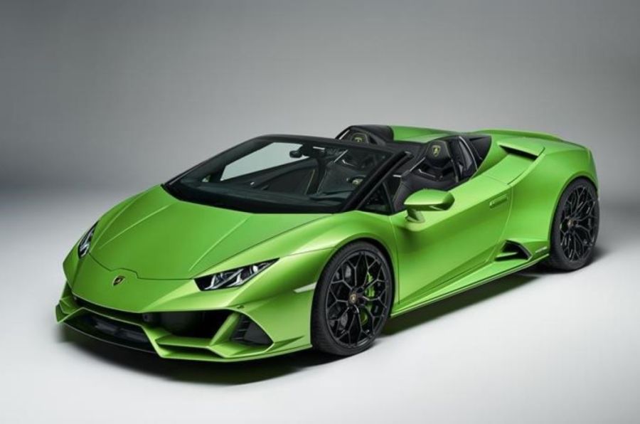 2020 Lamborghini Huracan EVO SPYDER AWD two-door 