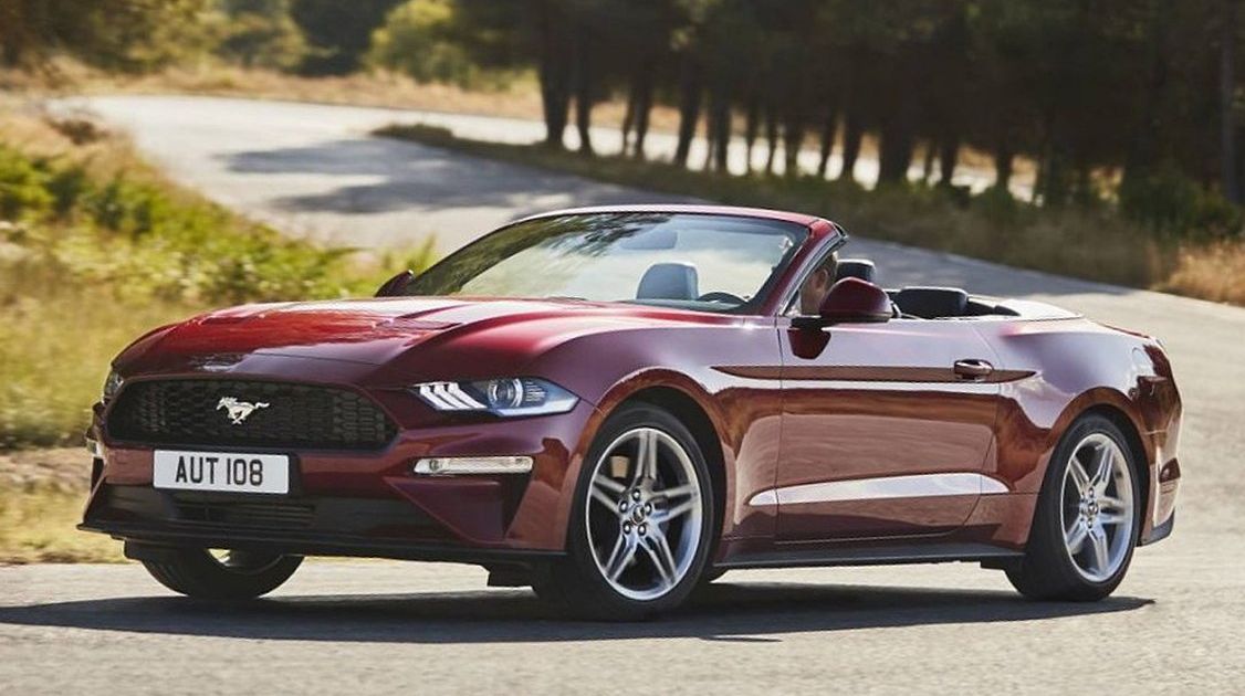 Ford Mustang Cabriolet 2022