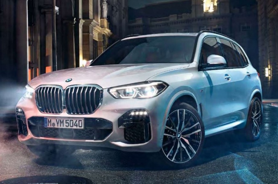2020 BMW X5 M COMPETITION four-door wagon Specifications | CarExpert