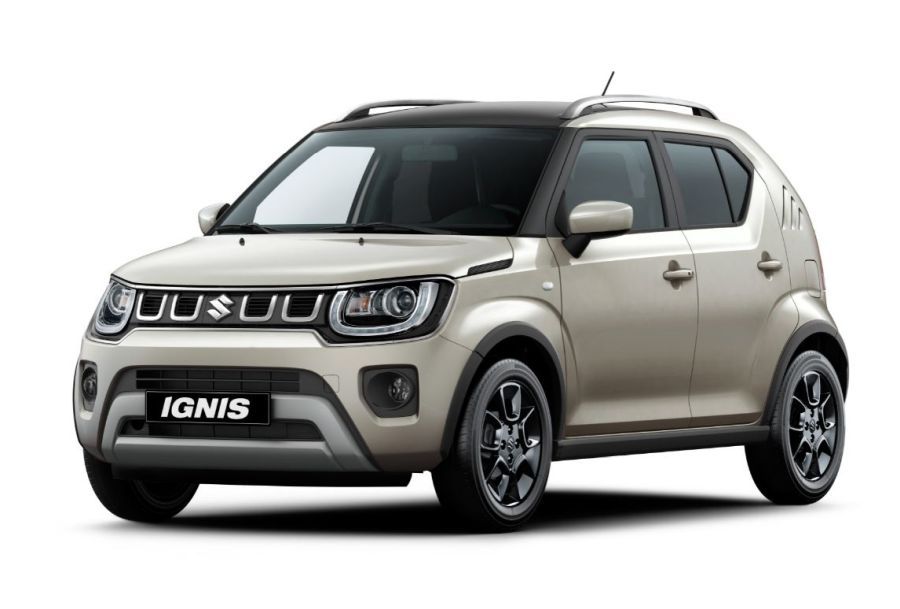  Suzuki Ignis GL familiar de cuatro puertas Especificaciones