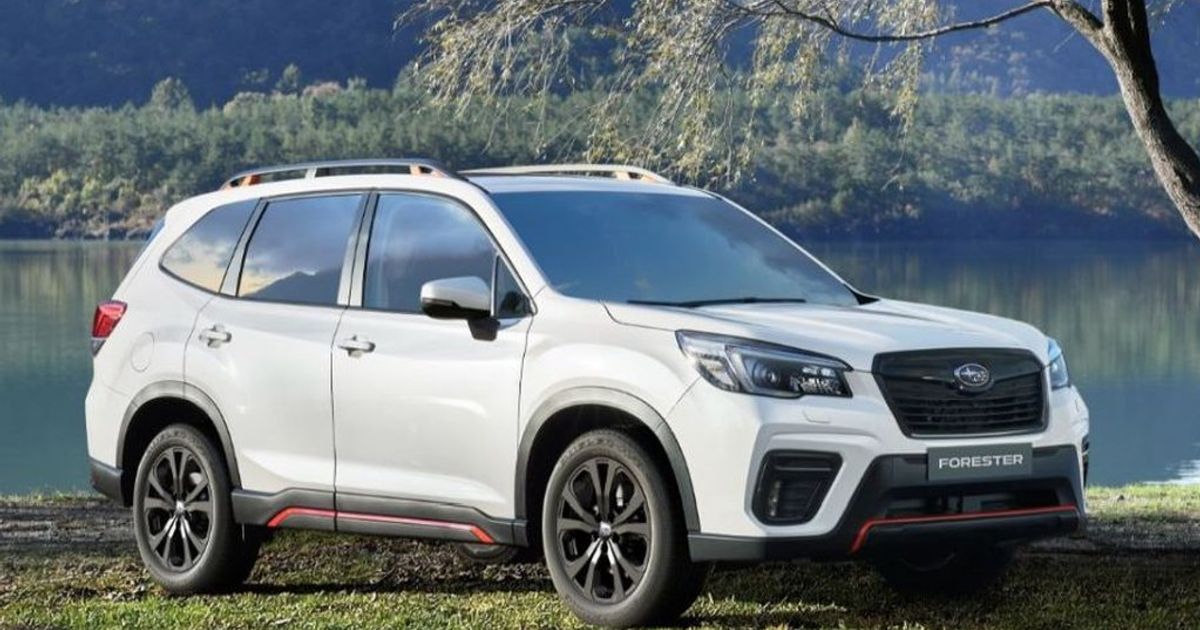 Subaru forester hybrid