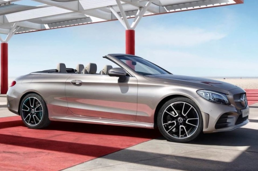 Mercedes Benz s class Cabriolet 2019