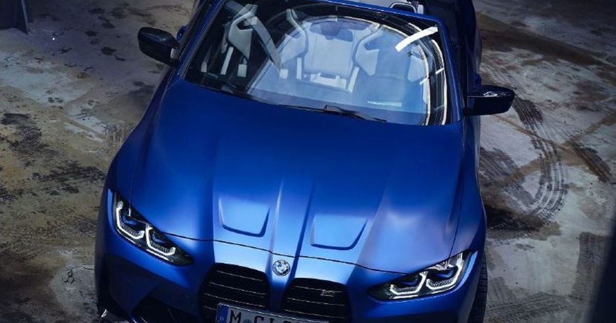 2023 BMW M4 COMPETITION M xDRIVE two-door convertible Specifications |  CarExpert
