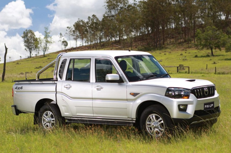 Mahindra Scorpio Pickup