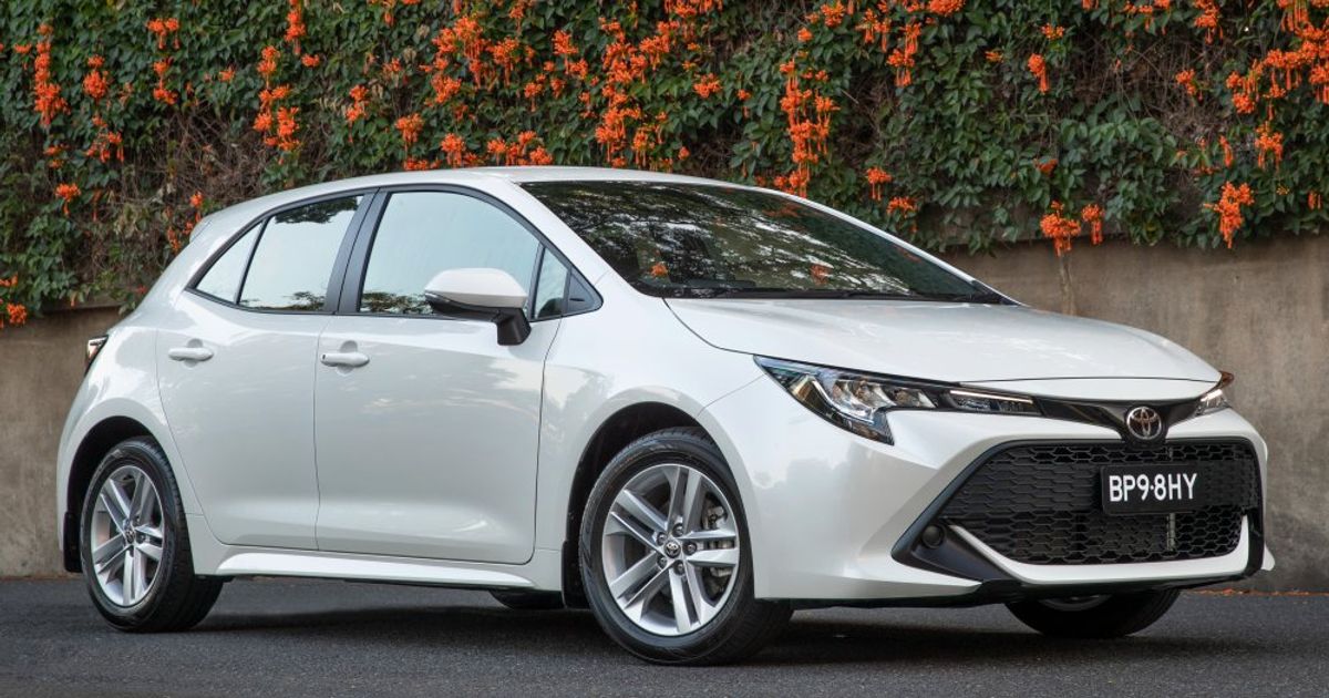 2021 Toyota Corolla ASCENT SPORT five-door hatchback Specifications
