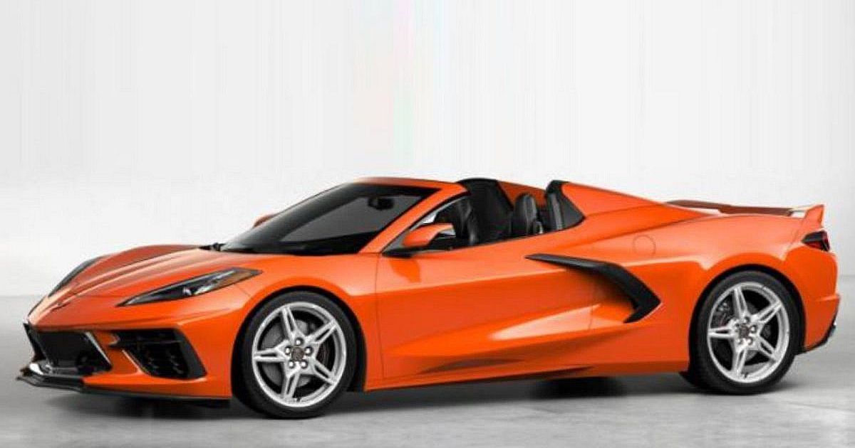 Chevrolet Corvette STINGRAY 2LT Price & Specifications CarExpert