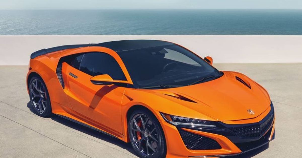 Honda nsx 2018