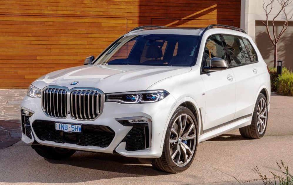 2021 Bmw X7 M50i Price And Specifications Carexpert 