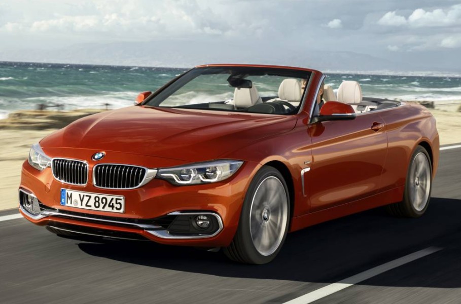 2019 BMW 4 Series 40i M SPORT two-door convertible Specifications ...