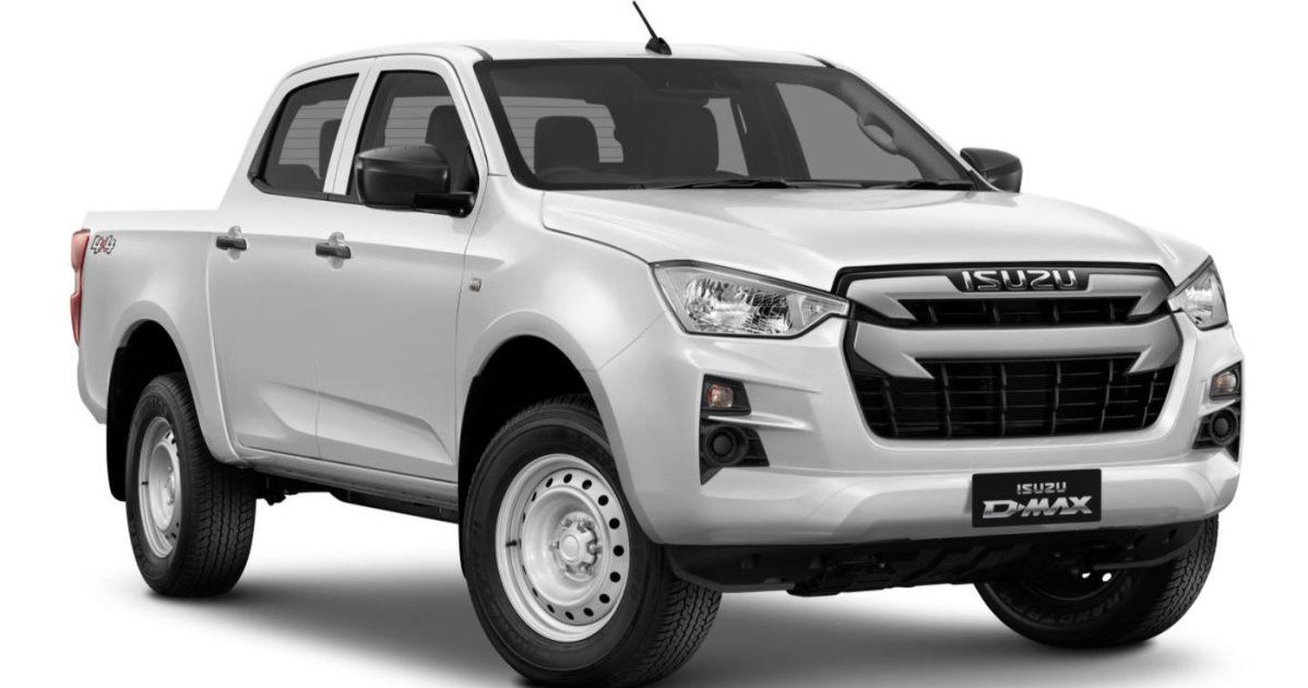 Isuzu D-Max SX (4x2) HIGH-RIDE Price & Specifications | CarExpert