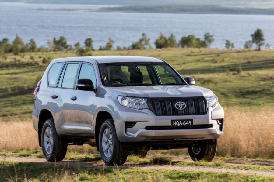 2023 Toyota LandCruiser Prado GX Price & Specifications | CarExpert