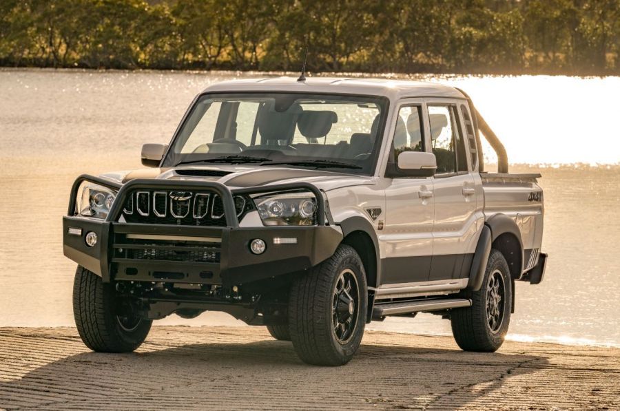 2020 Mahindra Pik-Up BLACK EDITION mHAWK 4WD dual cab utility