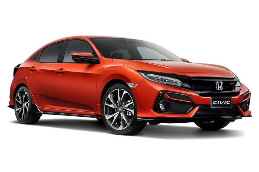 2020 Honda Civic VTiLX fivedoor hatchback Specifications
