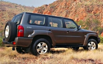 2013 nissan patrol y61