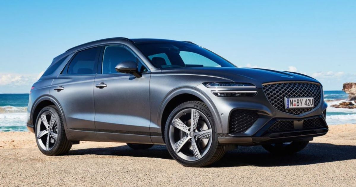 Genesis GV70 2.5T SPORT LINE Price & Specifications CarExpert