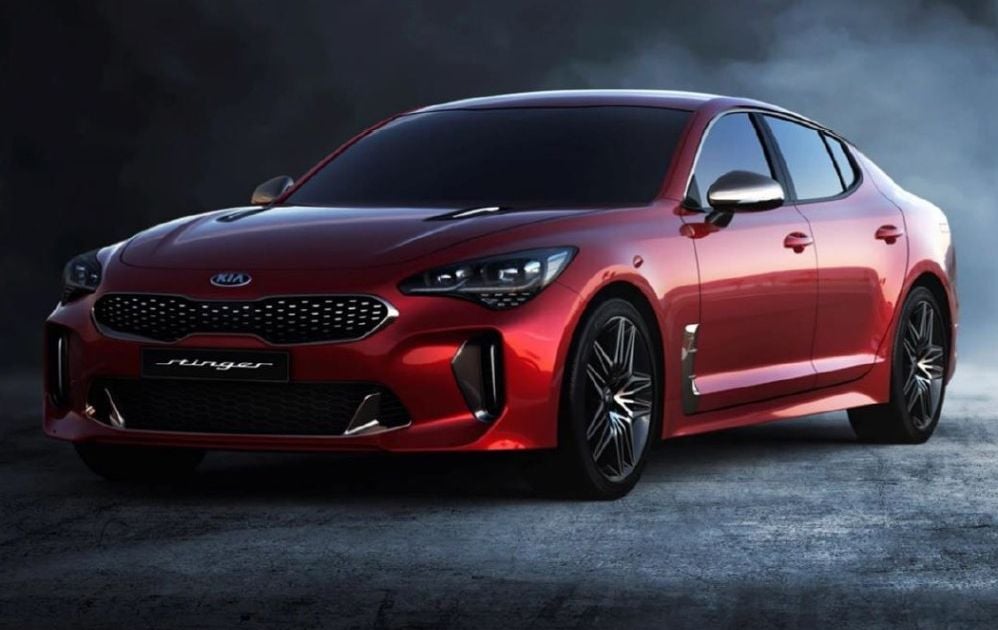 2020 Kia Stinger 200S four-door sedan Specifications | CarExpert