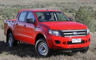 2013 Ford Ranger XL 2.2 (4x4) Price & Specifications | CarExpert