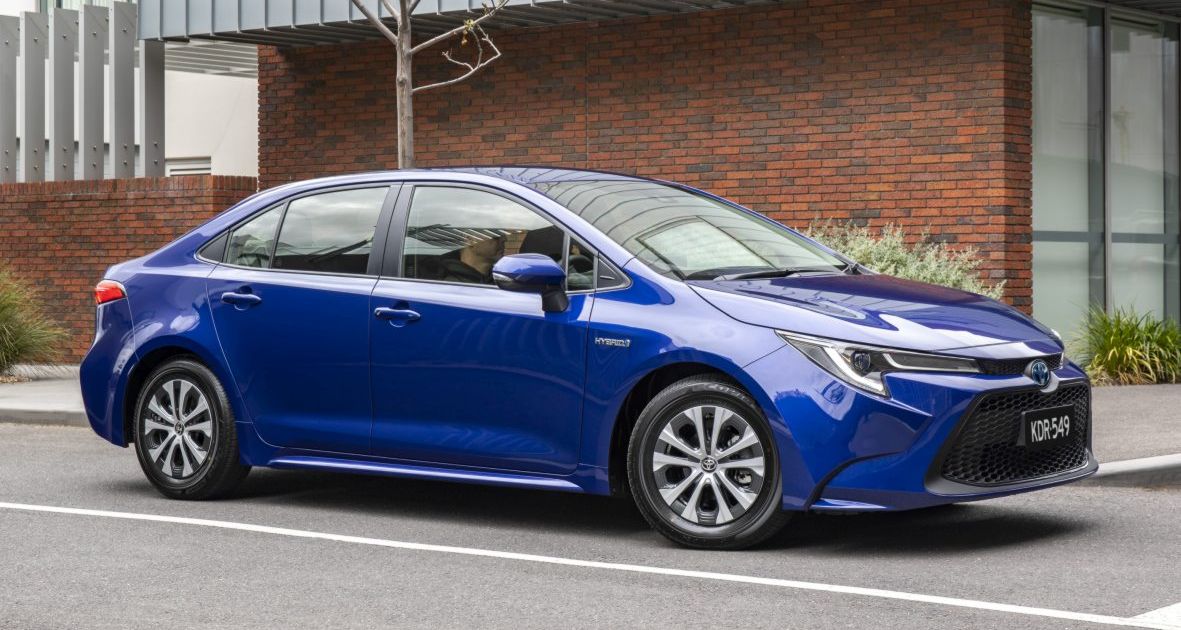 2021 Toyota Corolla Sx Hybrid Price And Specifications Carexpert