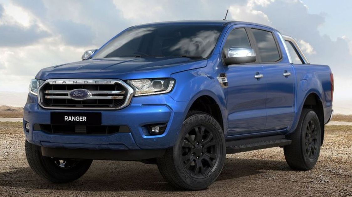 2021 Ford Ranger XL 2.2 HI-RIDER (4x2) double cab pickup Specifications