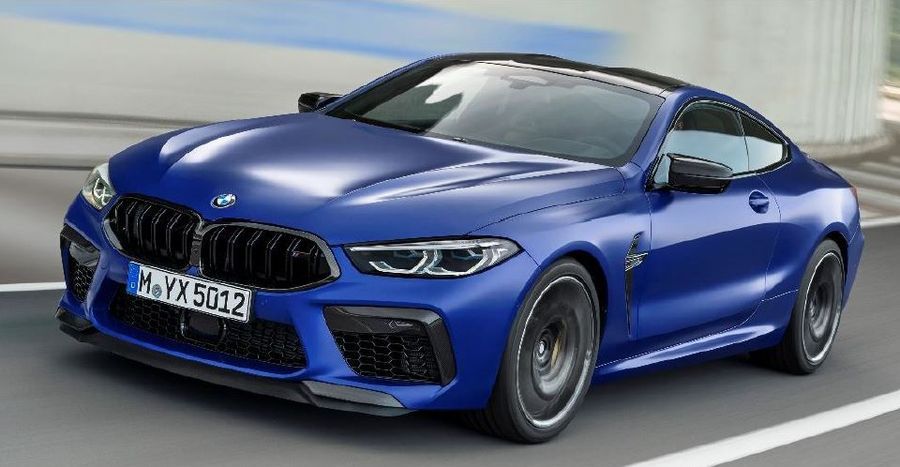 2020 BMW M8 COMPETITION twodoor coupe Specifications