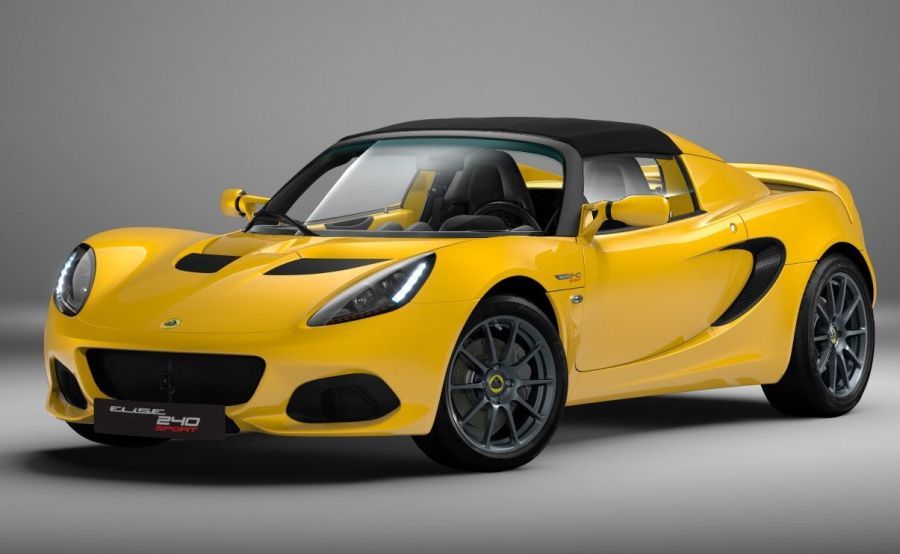 2021 Lotus Elise SPORT 240 FINAL EDITION two-door roadster