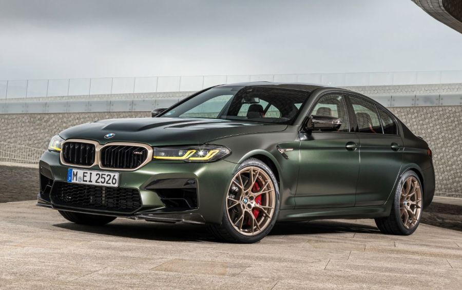 2022 Bmw M5 Cs Lci Price And Specifications Carexpert