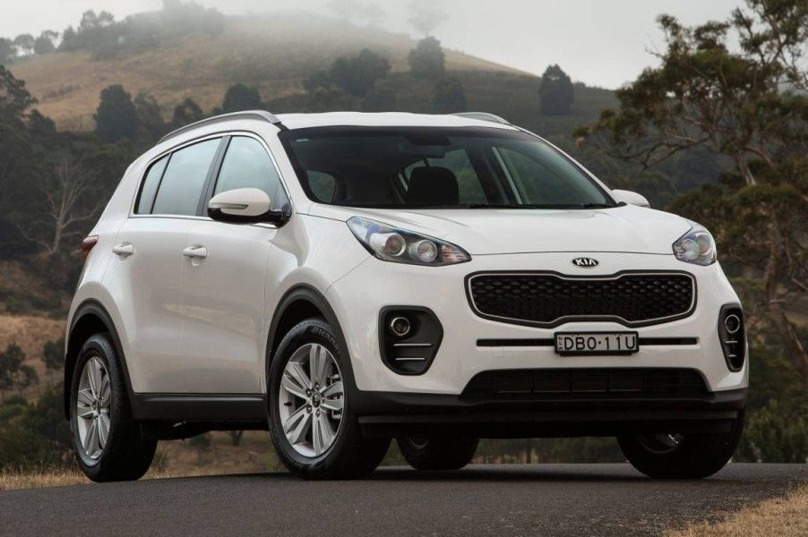 2018 Kia Sportage Si PREMIUM (FWD) (AEB) fourdoor wagon