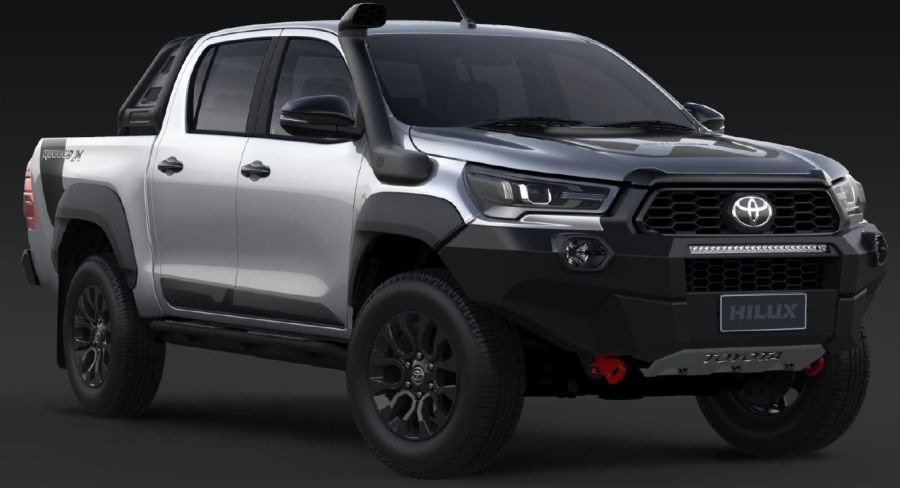 2020 Toyota HiLux RUGGED X (4x4) double cab pickup Specifications