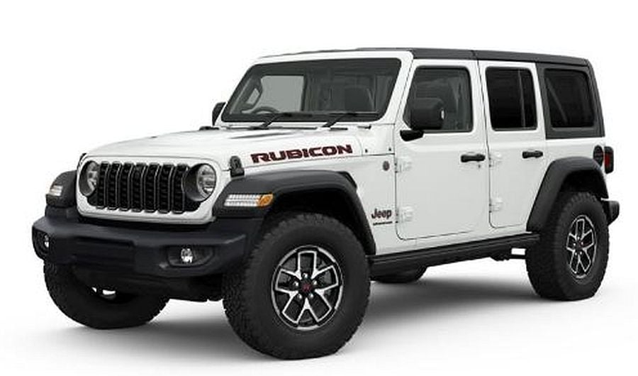2024 Jeep Wrangler Unlimited RUBICON (4x4) Price & Specifications