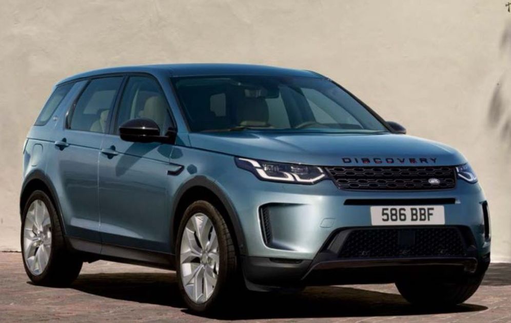 2020 Land Rover Discovery Sport PHEV R-DYNAMIC HSE four-door wagon