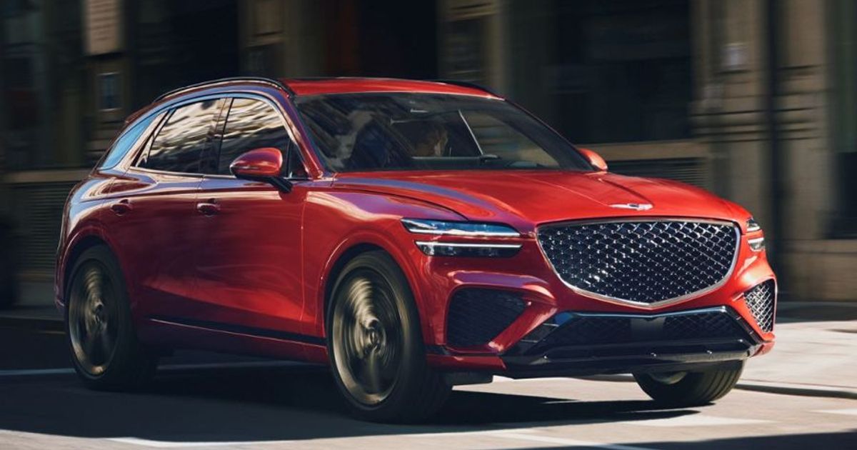 2021 Genesis GV70 3 5T AWD SPORT LUX Four door Wagon Specifications 