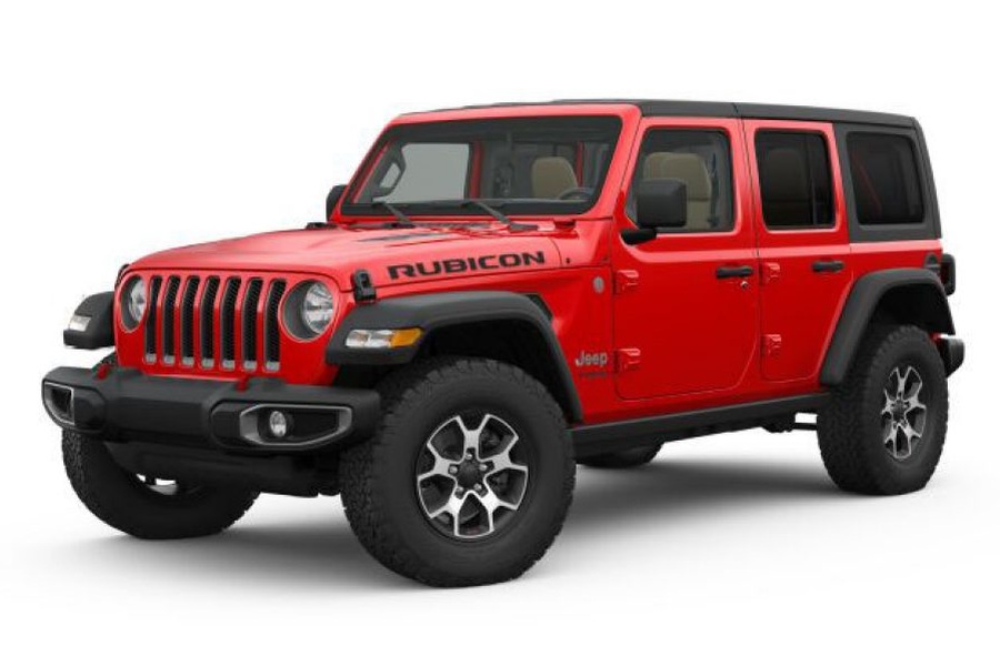 Jeep Rubicon пикап белый