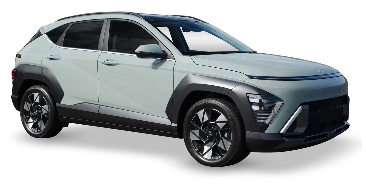 Hyundai Kona Towing Capacity | CarExpert