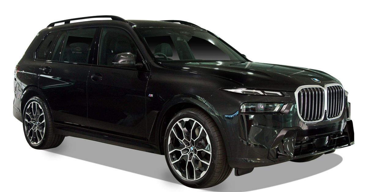 BMW X7 Towing Capacity | CarExpert