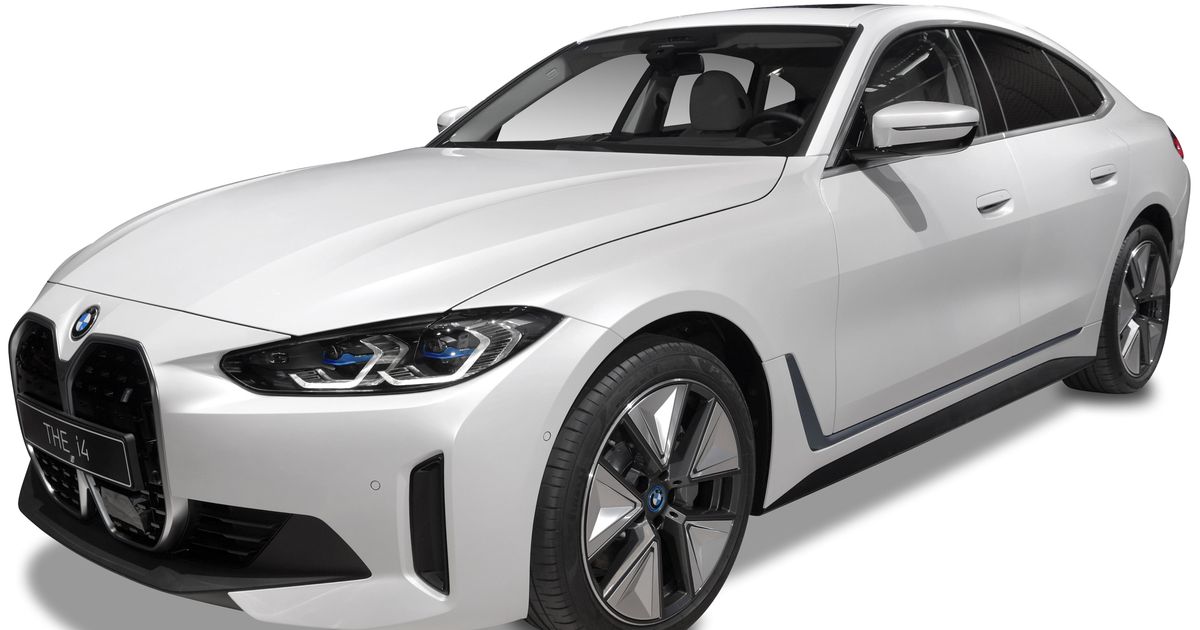 BMW i4 Towing Capacity | CarExpert
