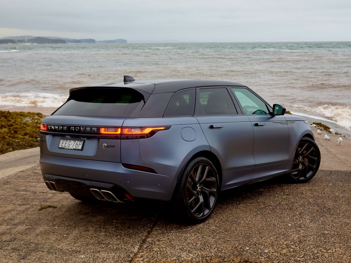 2020 Range Rover Velar SV Autobiography | CarExpert