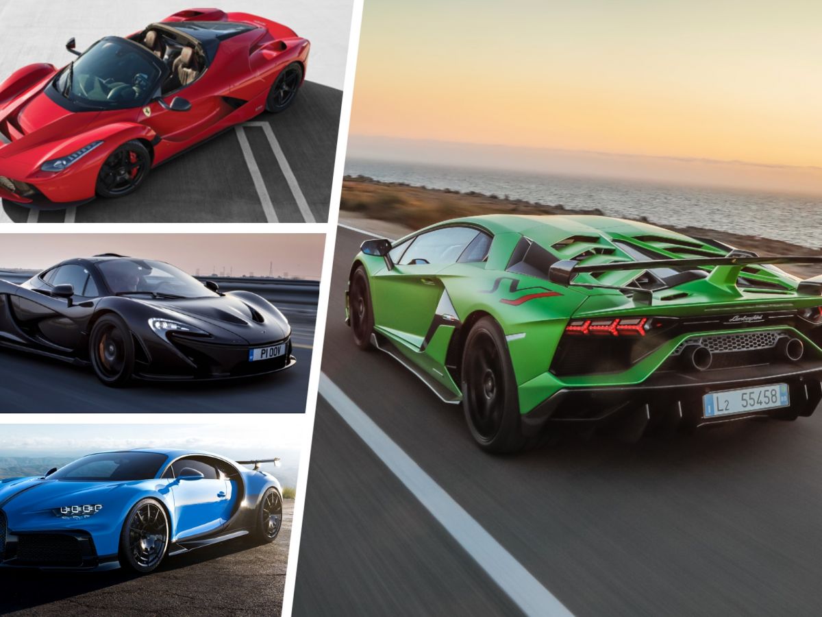 The 10 Most Popular Supercars On Instagram Carexpert