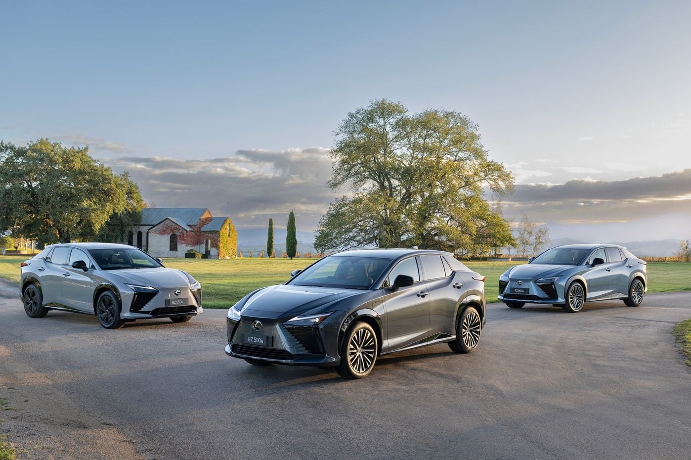 Lexus RZ recalled
