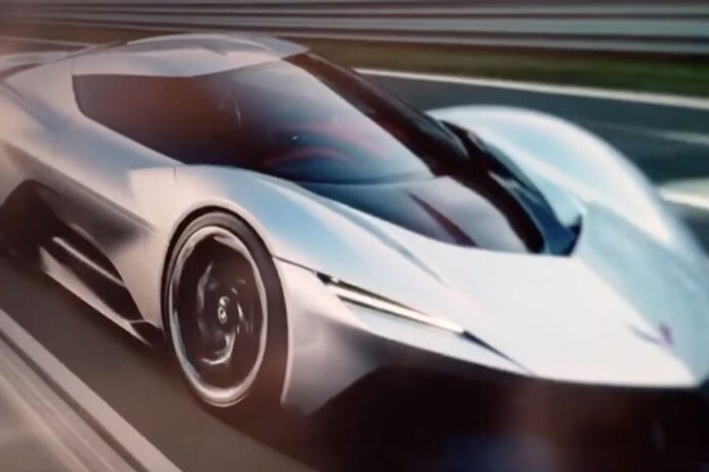 Did GM just preview the upcoming Chevrolet Corvette C9?