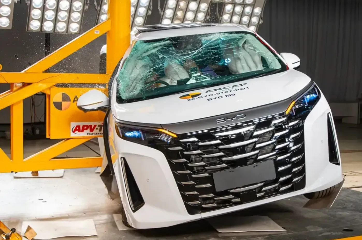ANCAP awards five-star safety ratings to Chinese trio, but dings two for lack of physical buttons